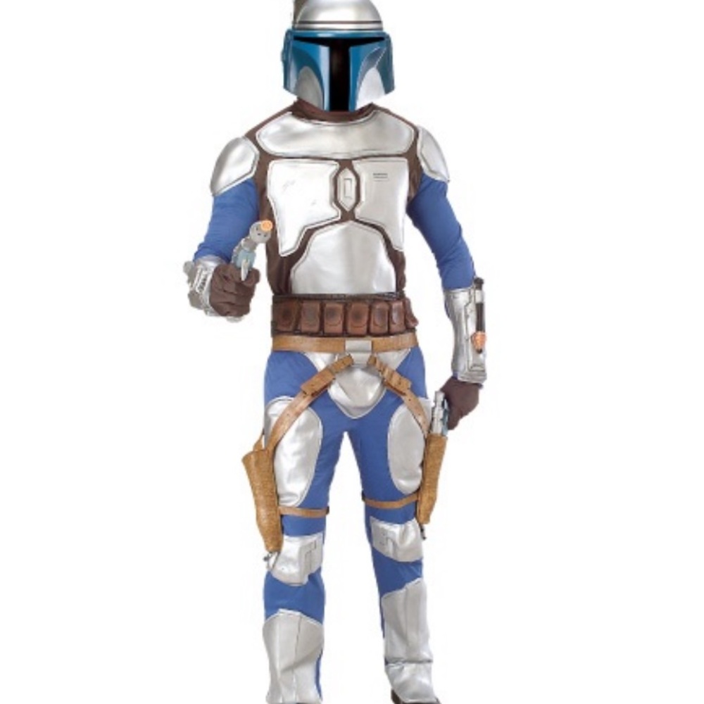 Men’s Jango Fett costume